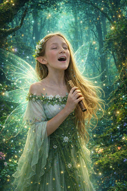 Hüterin der Klänge