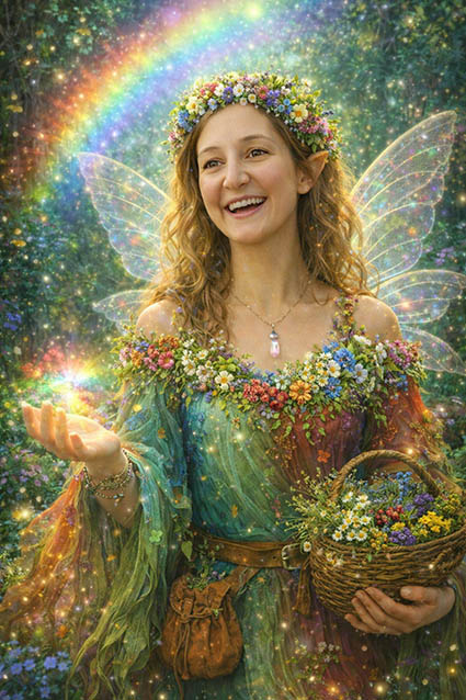 Hüterin des Regenbogens